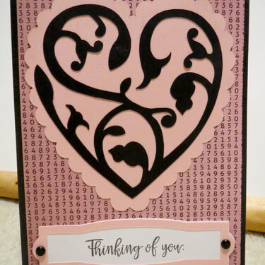 Heart Valentine Card