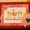 Valentine - Wine and hearts 1