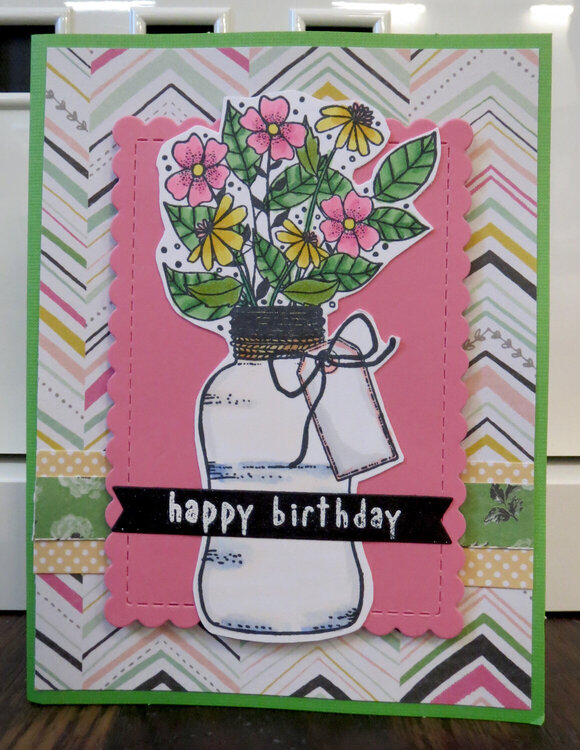 Birthday Card for Mother-In-Law