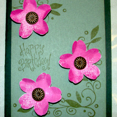 My sister&#039;s birthday card 2010