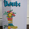 Wellies Thanks Card teal