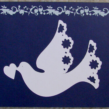 Dove Card for Operation Write Home