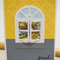 Yellow window card