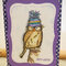 Owl (Happy Winter) Card