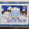 Let it Snow Yeti Card
