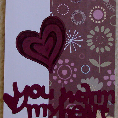 You Warm My Heart Card for Operation Write Home