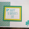 St. Patrick's day card