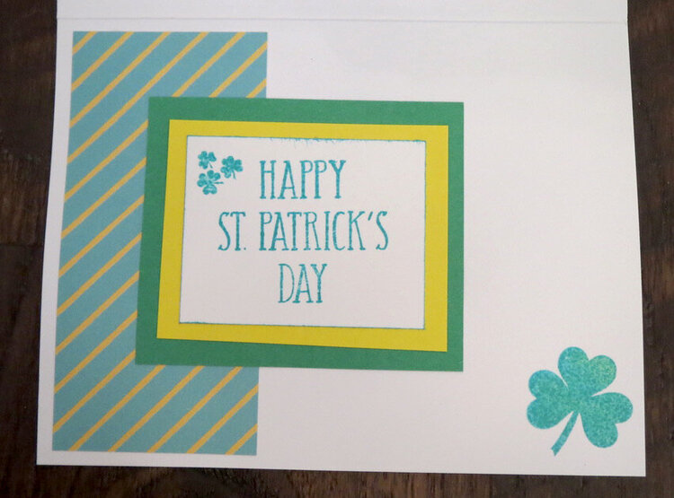 St. Patrick&#039;s day card