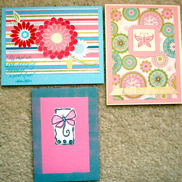 Cards sent to Operation Write Home