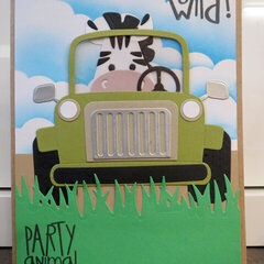 Green Jeep Card 1