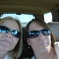 Me and Mel on a road trip