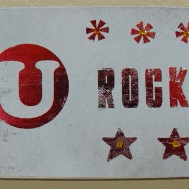 Card - U Rock