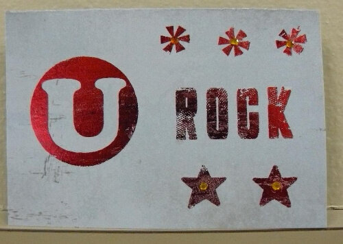 Card - U Rock