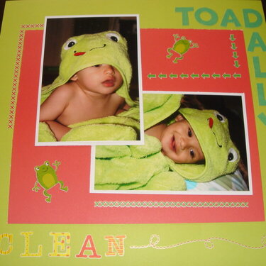 Toadally Clean