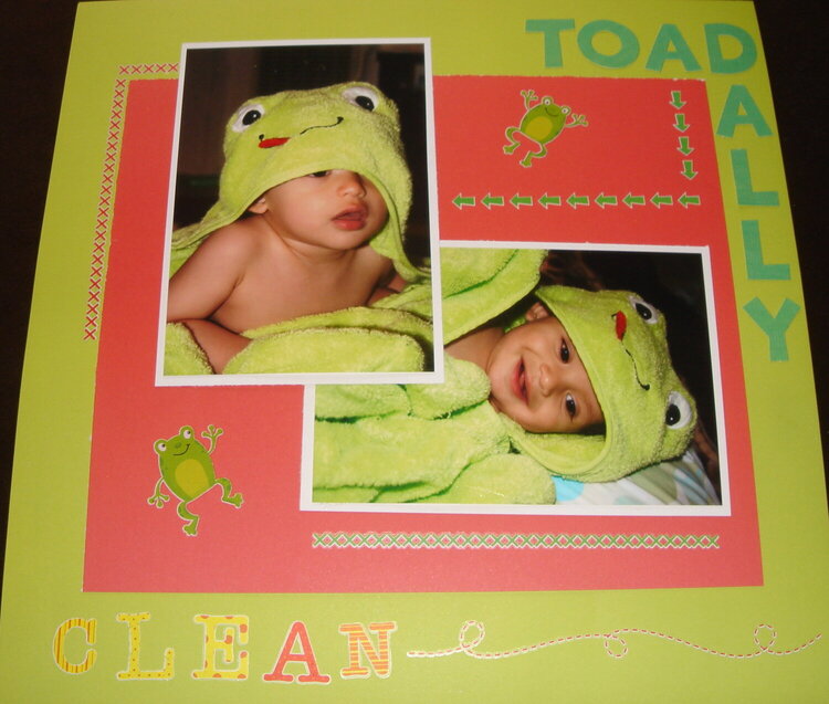 Toadally Clean
