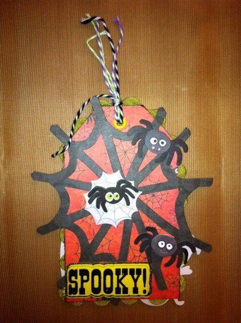 Halloween tag 2 - Front