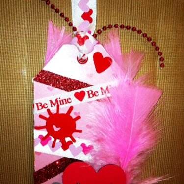 Valentine tag 3 - Front