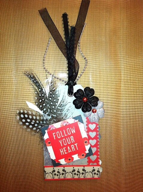 Valentine tag 4 - Front