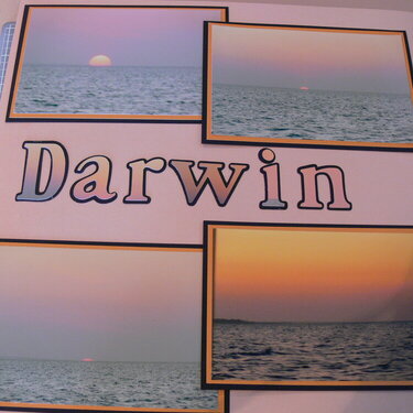 Sunset in Darwin