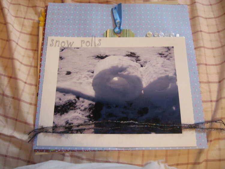 Snow Rolls