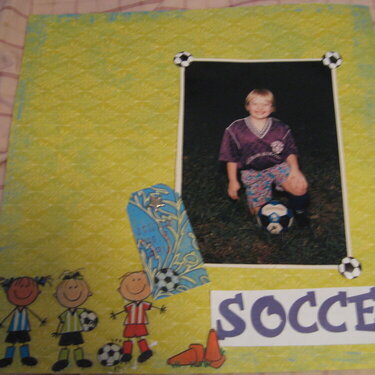 Soccer Player Page 1