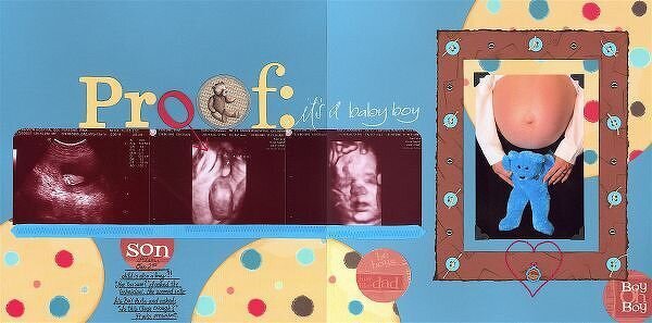 Proof: It&#039;s a Baby Boy (DW Sept &#039;07)/ Ultrasound photos