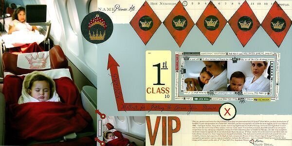 DW Calendar 2007 (January)--1st Class VIP