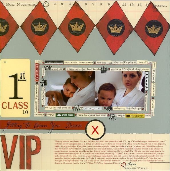 DW Calendar 2007 (January)--1st Class VIP