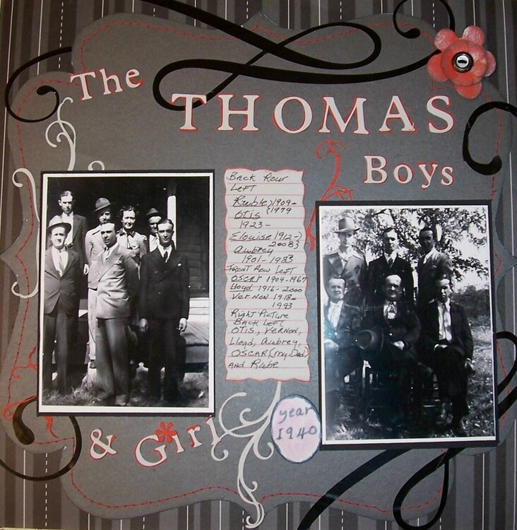Thomas Boys &amp; girl