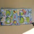 Baby chipboard album