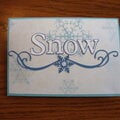 Snow Card