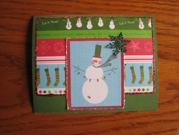 Snowman Card