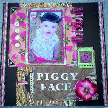 Piggy Face