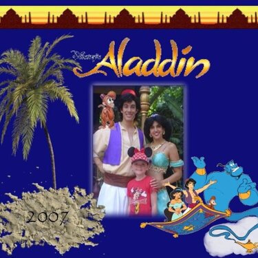 Meeting Aladdin