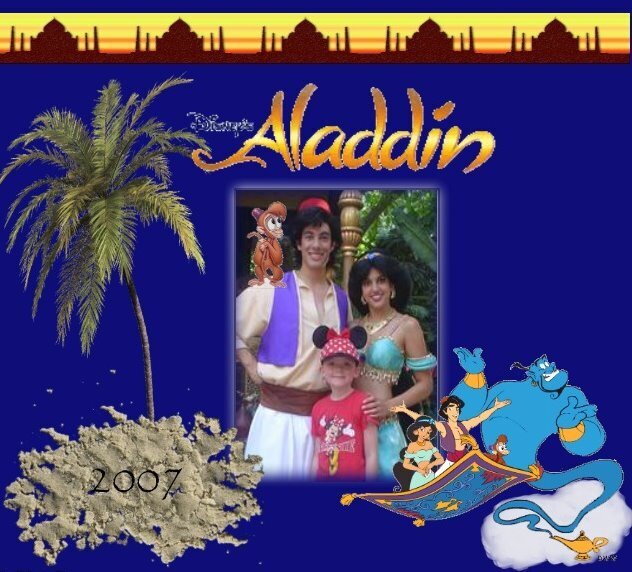 Meeting Aladdin