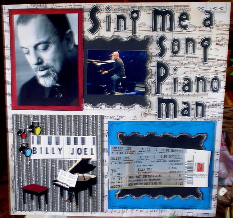 Sing Me a Song Mr. Piano Man