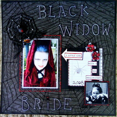 Black Widow Bride