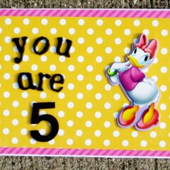 you are 5