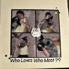 who loves who most?