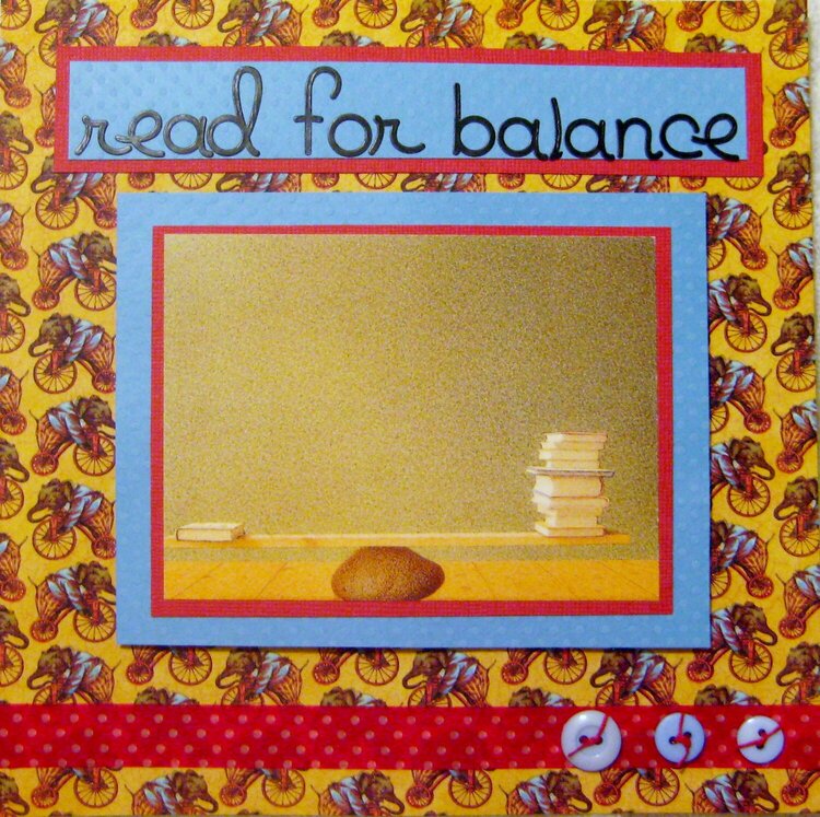 Read for Balance