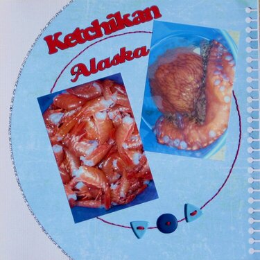 LIttle Shrimper Ketchican Alaska page 2