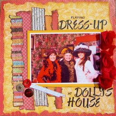 Playing Dress-up at Dolly's House