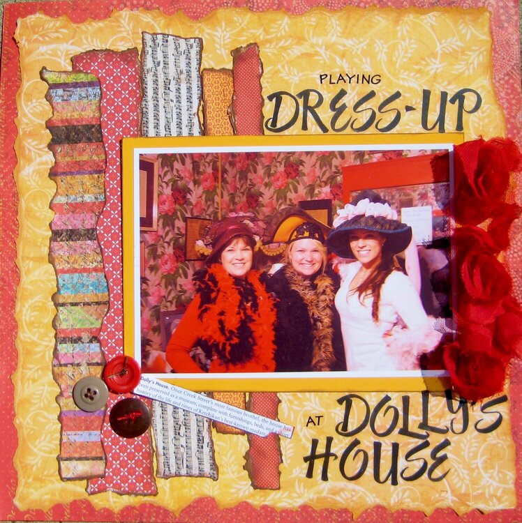 Playing Dress-up at Dolly&#039;s House