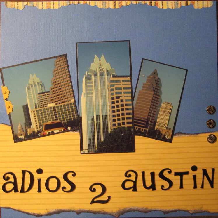 Adios 2 Austin