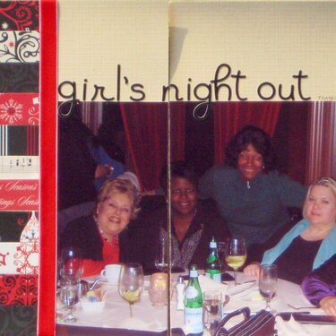 girl&#039;s night out