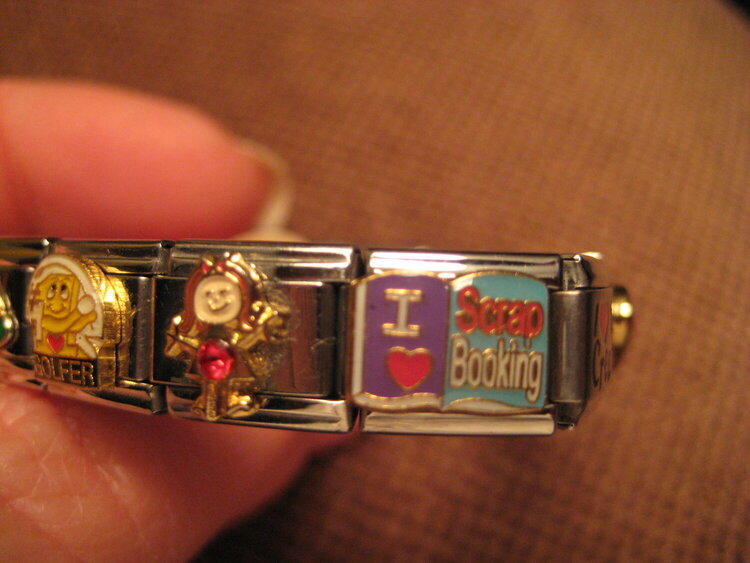 Bracelet from my SS!!