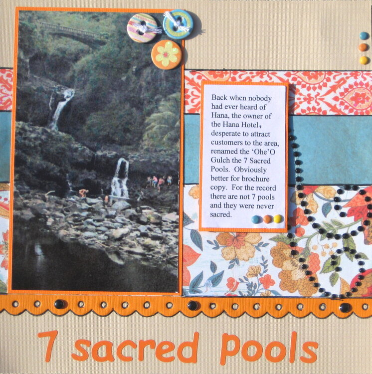 7 sacred pools