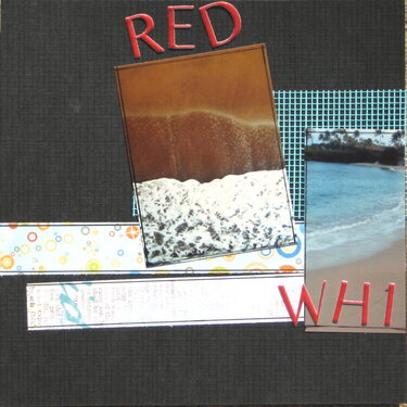 Red, White &amp; Black page 1