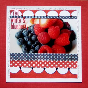 red white and blueberry