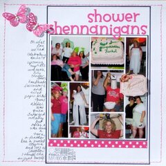 shower shennanigans